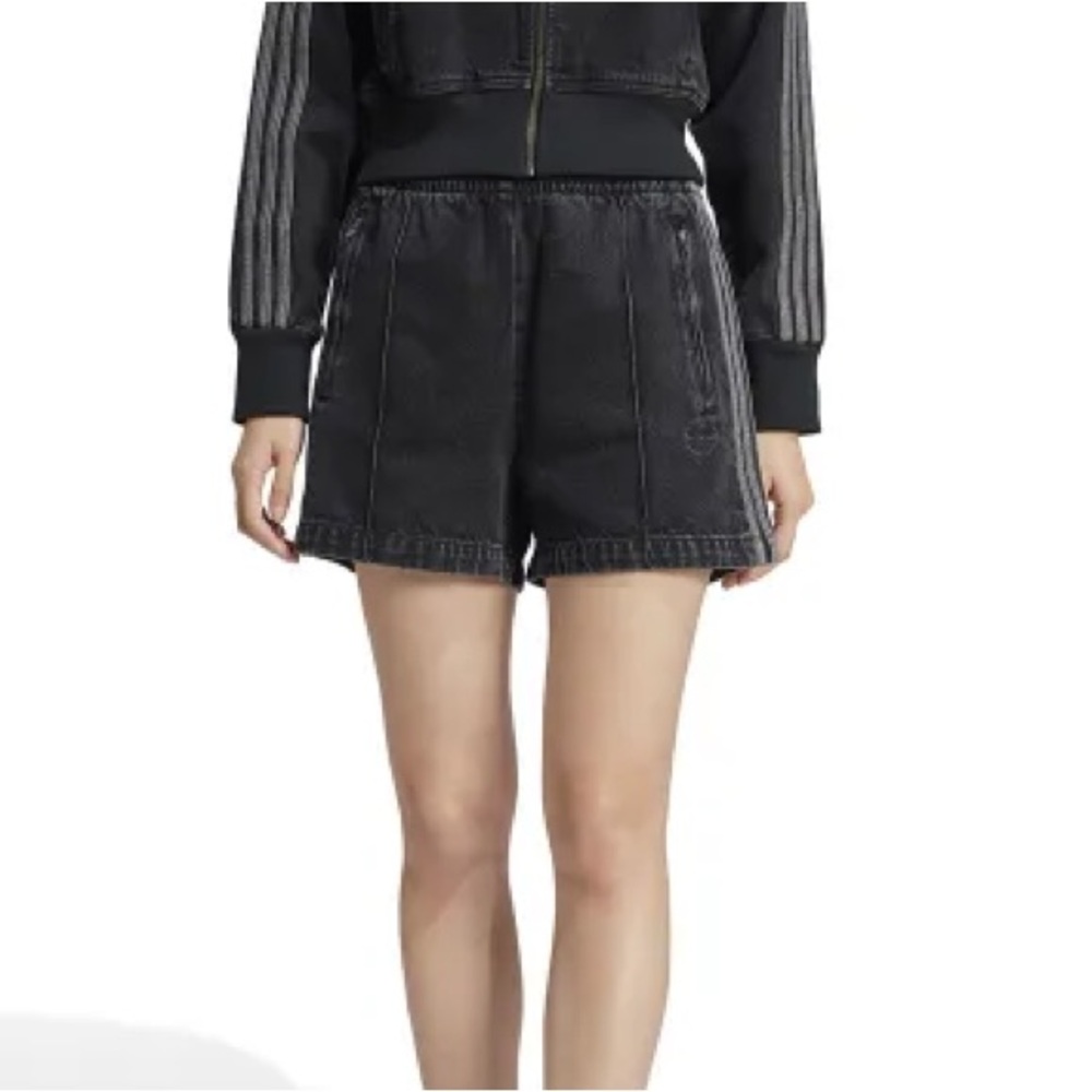 Adidas Originals Adicolor Firebird denim shorts